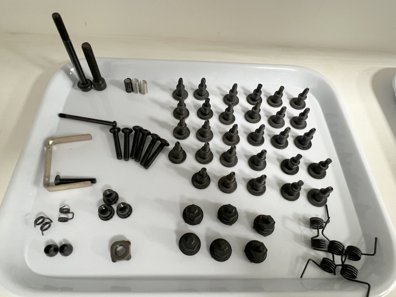 達克羅定制加工